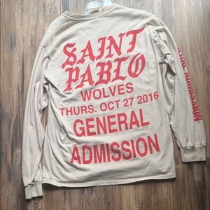 Yeezy Kanye West Saint Pablo Los Angeles Tour 2016